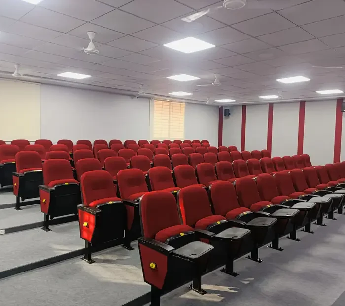 AUDITORIUM CHAIRS WITH PADS